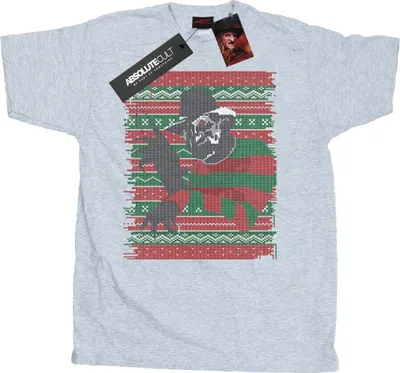 Obrázok produktu pre Nočná mora v Elm Street - Pánske tričko BI43888 (XL) (sivé)