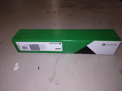 Image de Lexmark - noir - original - cartouche de toner LCCP, LRP - pour Lexmark MX931dse