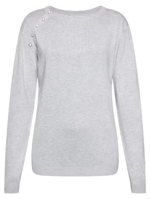 Image de Cardigan pour femmes MALUBA - Gris, taille XL