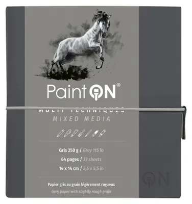 Obrázok produktu pre Clairefontaine 975433C, Viacfarebný, 250 g/m², 32 listy