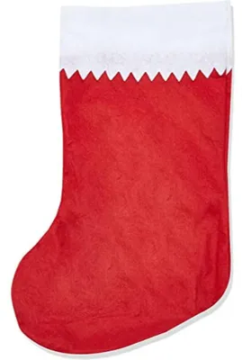 Vilten Weihnachtsstrümpfe 39 cm, 3er-Pack, Bastelset