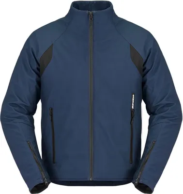 Immagine prodotto di Giacca da moto in tessuto impermeabile Spidi The Standard H2OUT, blu, taglia L