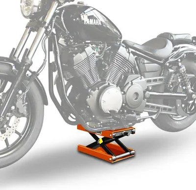 Produktbild von Motorrad Hebebühne Scherenheber Lift # M orange