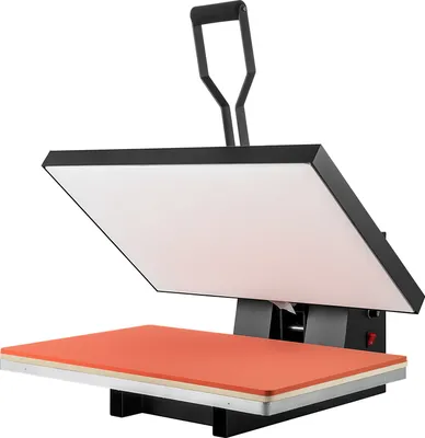 Produktbild von VEVOR Wärmepresse, 1700 W Leistung, Wärmepresse, schnelles Aufheizen, Hochdruck-Wärmepresse für T-Shirts, digitaler industrieller Sublimationsdrucker für Wärmeübertragungsvinyl 406 x 610 mm