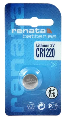 Produktbild von Renata Lithium Batterie, 3V , (Li/Mn02) CR1025 - CR2477