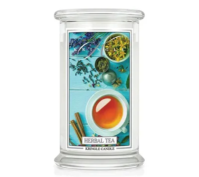 Produktbild von Kringle Candle Duftkerze Jar Large Herbal Tea