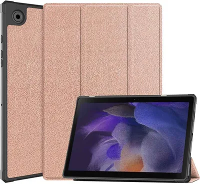 Produktbild von Samsung Galaxy Tab A8 Hülle: imoshion Trifold Klapphülle