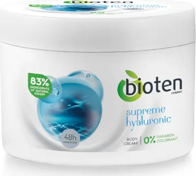 Obrázok produktu pre Hydratačný telový krém pre suchú pokožku Supreme Hyaluronic (telový krém) 250 ml