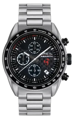 Produktbild von BREIL Uhr HERREN, Sammlung ABARTH, Quarzwerk , 100 Meter, Geschenkideen für UOMO
