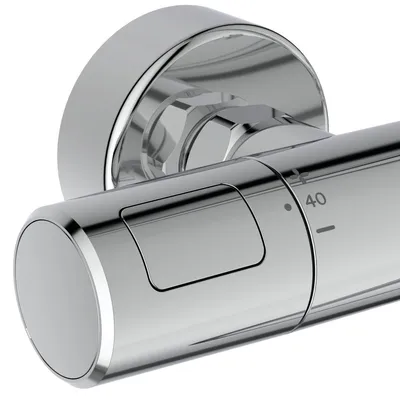Obrázek produktu pro IDEAL STANDARD A8480AA Sprchový systém CThermT25N s termostatem