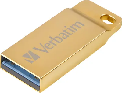 Produktbild von VERBATIM USB 3.0 Drive 32GB Metal Executive, gold