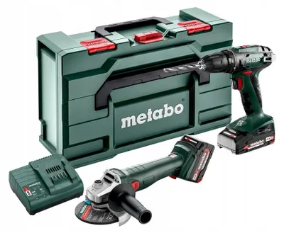 Obrázok produktu pre METABO Combo Set 2.6.5 18 V (685233000) akumulátorové stroje v sade
