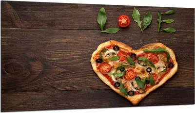 Produktbild von Herdabdeckplatte Glaskeramikkochfeld-Abdeckung Spritzschutz Glas 90x52 Pizza