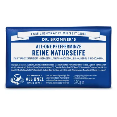 Produktbild von Set - 6 Sorten All-One Reine Naturseife 6x140g