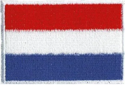 Produktbild von Aufnäher Patches Flagge Niederlande Gr. ca. 8 x 5 cm 21472