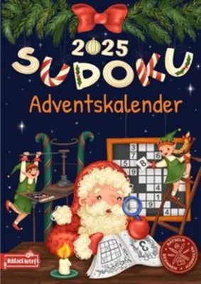 Produktbild von Sudoku Adventskalender 2025