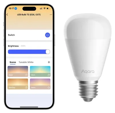 Produktbild von Aqara LED Bulb T2 (CCT, E27)