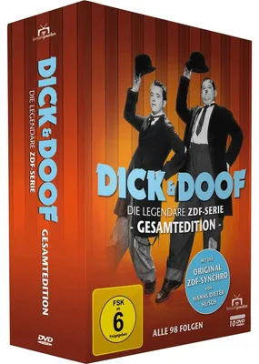 Produktbild von Dick und Doof - Die Original ZDF-Serie Gesamtedition (Alle 98 Folgen)