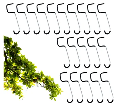 Produktbild von Zweigspreizer für Obstbäume, Biegeclips zur Zweigmodellierung | für Garten, Terrasse, Gewächshaus, Rasen und Landschaft