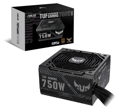 Produktbild von TUF-GAMING-750B Netzteil 750 W 20+4 pin ATX ATX Schwarz