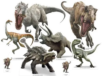 Produktbild von Jurrassic World - Künstlerbedarf - Table Tops