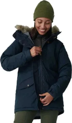 Produktbild von Fjällräven Singi Daunenjacke Blau S Damen Blau S