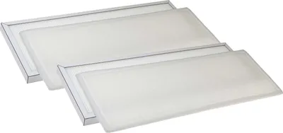 Produktbild von vhbw Filterset Ersatz für Wolf 1669014 für Lüftungsgerät - Luftfilter ISO ePM1 50% + ISO Coarse 60% (4 Stück), Weiß