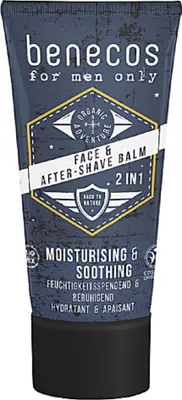 Produktbild von BENECOS for men only Gesichts- und Aftershave-Balsam
