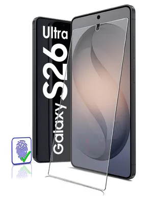 Produktbild von Für Samsung Galaxy S26 Ultra - Panzerglas -  Panzerfolie Schutzglas folie Displayschutzglas Echt Glas Display Schutz Folie 9H