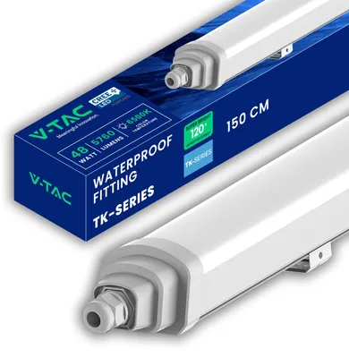 Productafbeelding van V-TAC LED-armatuur voor vochtige ruimtes, 150 cm, waterdicht IP65 - [CREE LED - TK-SERIE] - 48