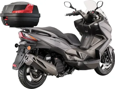Produktbild von Motorroller Sport Cruiser 22 125 ccm 95 km/h EURO 5+ grau inkl. Topcase