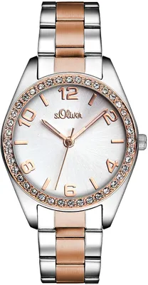 Produktbild von s.Oliver Damen Uhr Armbanduhr SO-2774-MQ