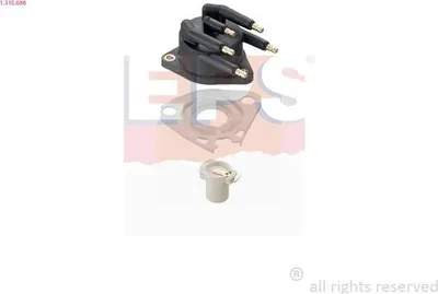 Produktbild von EPS 1.315.086 Zündverteiler Verteilerkappe für RENAULT CLIO I (B/C57, 5/357)