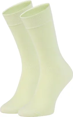 Produktbild von Socken für Damen & Herren Lange Baumwollsocken, 41-46, Pistazie (Pistachio Ice Cream)