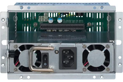 Image de Inter Tech 99997001 Netzteil Inter-Tech ASPOWER R2A-MV0450 2x450 red