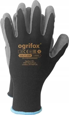 Zdjęcie produktu dla Rękawiczki robocze/ogrodowe OGRIFOX OX-LATEKS BS10