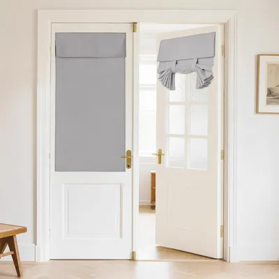 Türvorhang, Französisch, 66x173 cm, blickdicht, Polyester