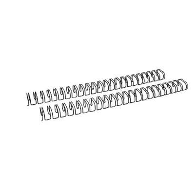 Produktbild von 50 RENZ Drahtbinderücken schwarz für 120 Blatt