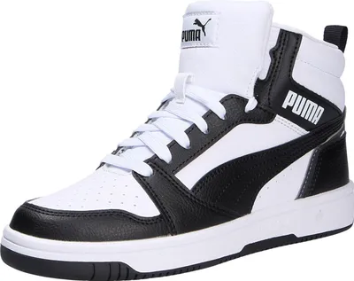 Produktbild von Puma Jungen Sneaker, schwarz(pumawhitepumablacksha), Gr. 3