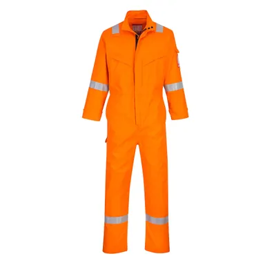 Obrázek produktu pro Pánská pracovní kombinéza Portwest Bizflame, nehořlavá PC2521 (3XL/R) (oranžová)