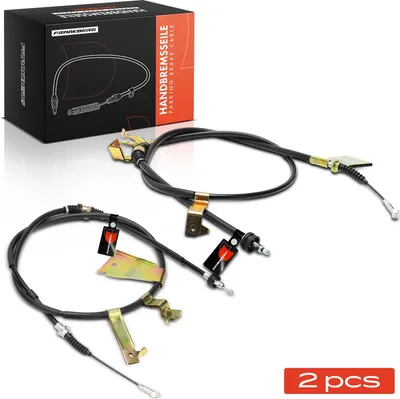Produktbild von Frankberg 2x Seilzug Feststellbremse Hinterachse beidseitig für Isuzu D-Max I TFR TFS 2002-2012