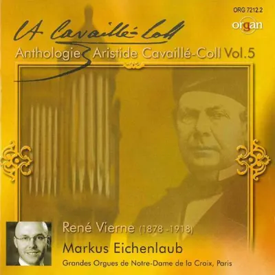 Immagine prodotto di Antologia Aristide Cavaill,-Coll Vol.5