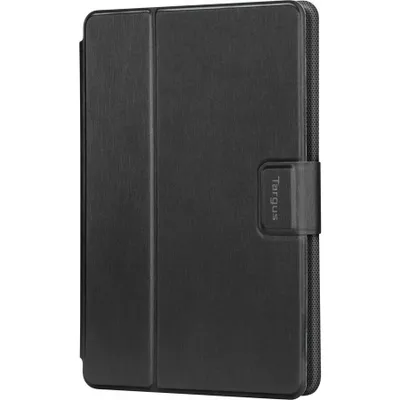 Produktbild von Targus Safe Fit Universal 360° Rotating - Flip-Hülle für Tablet - Polyurethan - Schwarz - 17.8 cm - 21.6 cm (7" - 8.5")