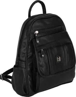 Produktbild von Cityrucksack Damenrucksack Tagesrucksack Stadt Rucksack Bagpack SCHWARZ (15119)