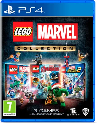 Produktbild von Playstation Games Ps4 Lego Marvel Collections  PAL  PAL