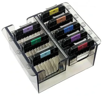 Produktbild von MOSER 1247-7440 Set Aufsteckkämme