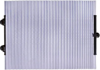 Produktbild von AMiO Auto Sonnenschutz faltbar Schwarz Grau 155cm