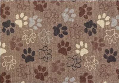 Produktbild von Akzente FEEL Premium Fußmatte, 70 x 100 cm, weich & rutschfest, Polyester & Latex,  EU, für Badezimmer & Fußbodenheizung, allergikerfreundlich