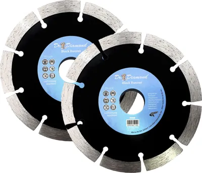 Produktbild von Diamanttrennscheibe Black Runner Ø 125