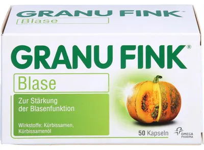 Produktbild von GRANU FINK Blase Kapseln, 50 St. Kapseln